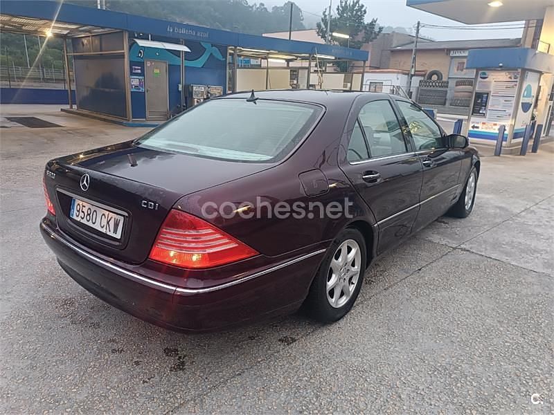 Käytetty Mercedes S320 197 HP (144 kW) 2003 Punainen Sedan