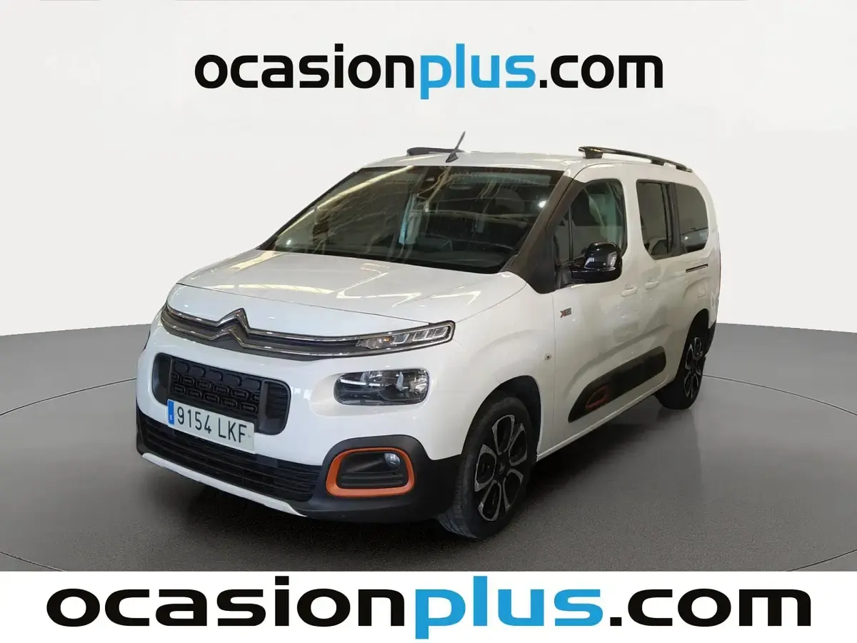 Begagnad Citroën Berlingo Shine 131 HK (96 kW) 2020 Minibuss