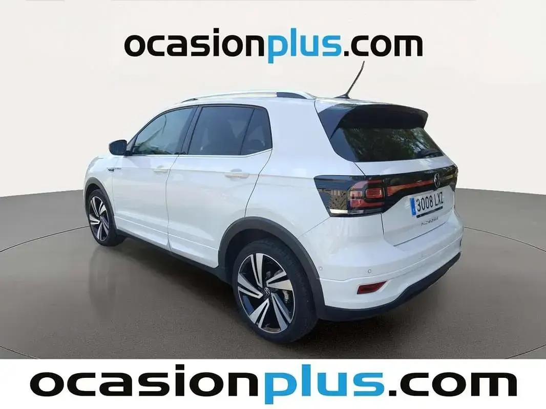 Usado VW T-Cross Sport 150 CV (110 kW) 2022 Blanco SUV