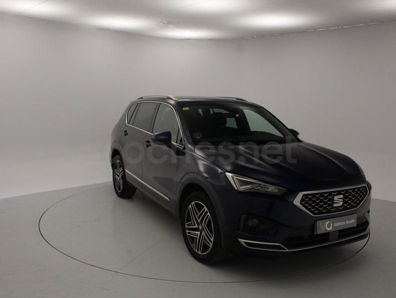 Usado Seat Tarraco XCELLENCE 190 CV (139 kW) 2020 Azul SUV