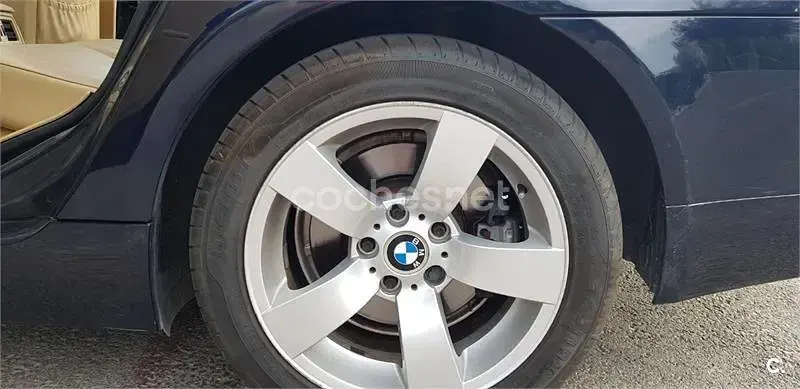 Usado BMW 520 170 CV (125 kW) 2003 Azul Berlina