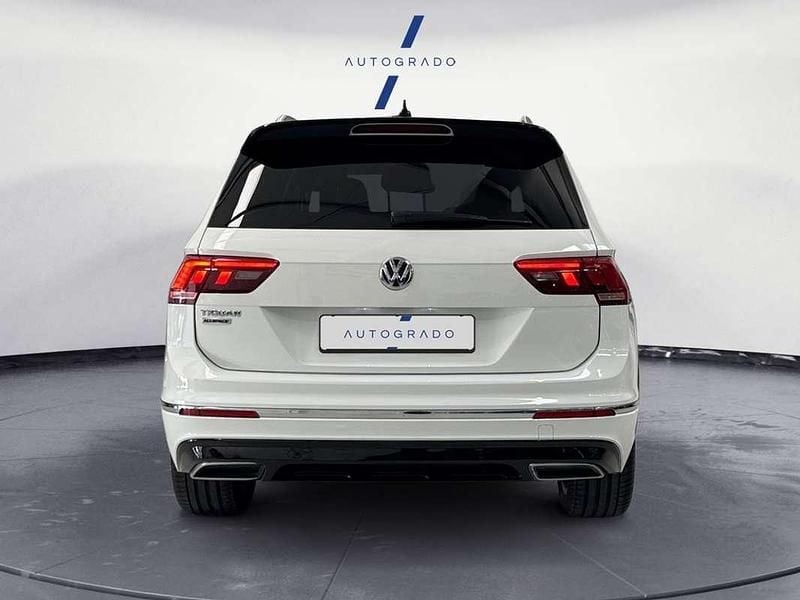 Usado VW Tiguan Allspace R-line 150 CV (110 kW) 2020 Blanco SUV