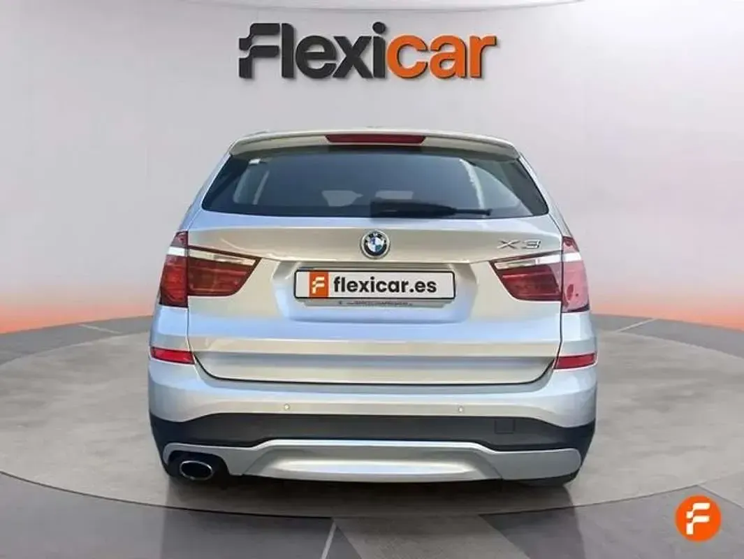Begagnad BMW X3 190 HK (139 kW) 2016 Beige SUV