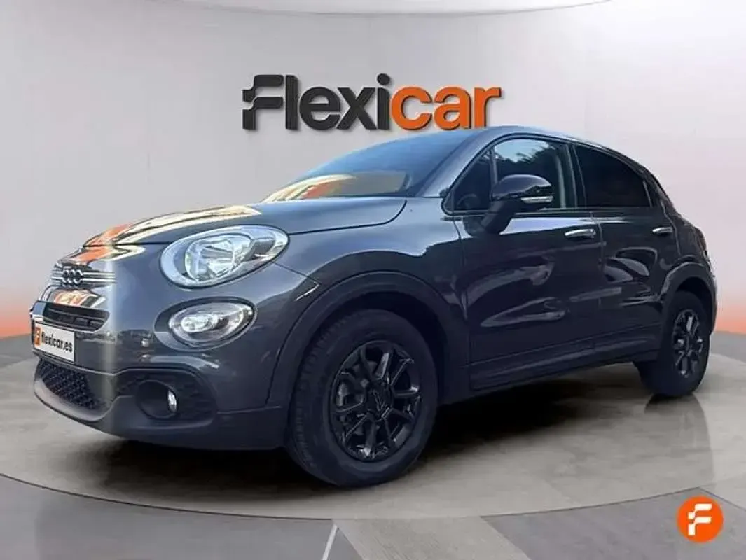 Usado Fiat 500X Club 120 CV (88 kW) 2022 Gris SUV