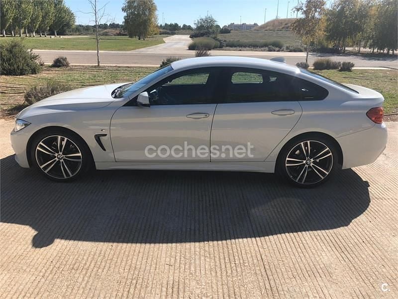 Usado BMW 420 190 CV (139 kW) 2017 Blanco Coupe
