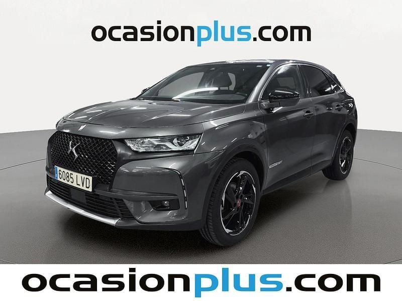 Usado DS Automobiles DS7 Crossback Performance 130 CV (95 kW) 2021 Gris SUV
