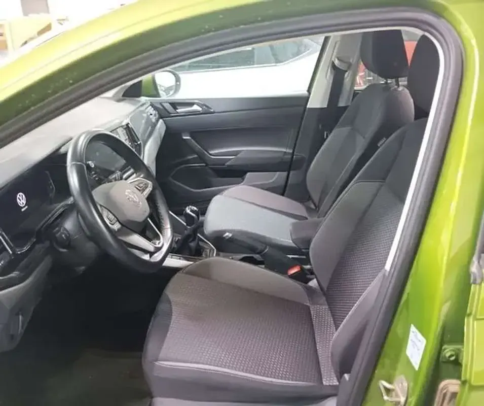 Usado VW Taigo Design 110 CV (80 kW) 2022 Verde SUV