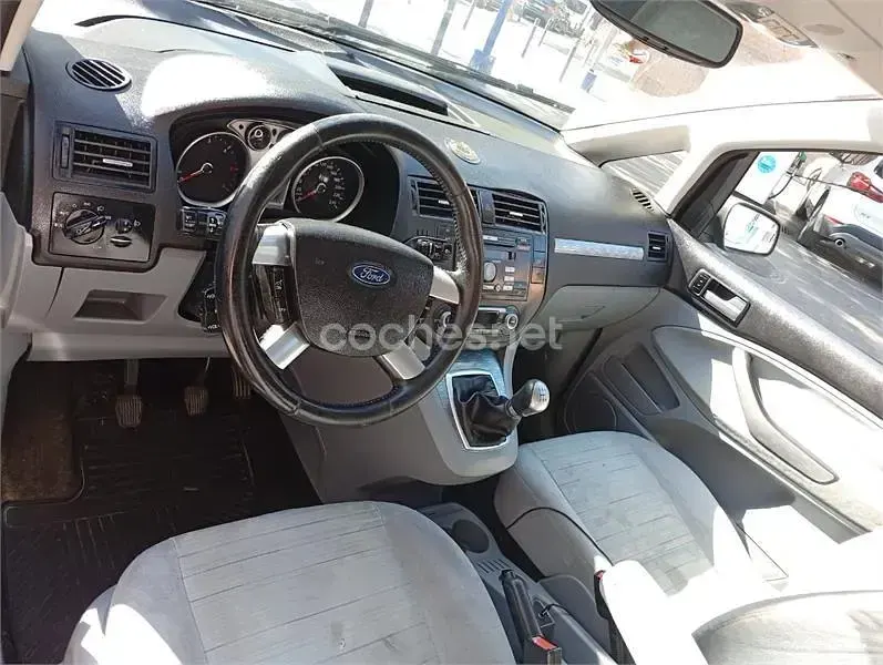Usado Ford C-MAX Trend 90 CV (66 kW) 2008 Azul Monovolumen