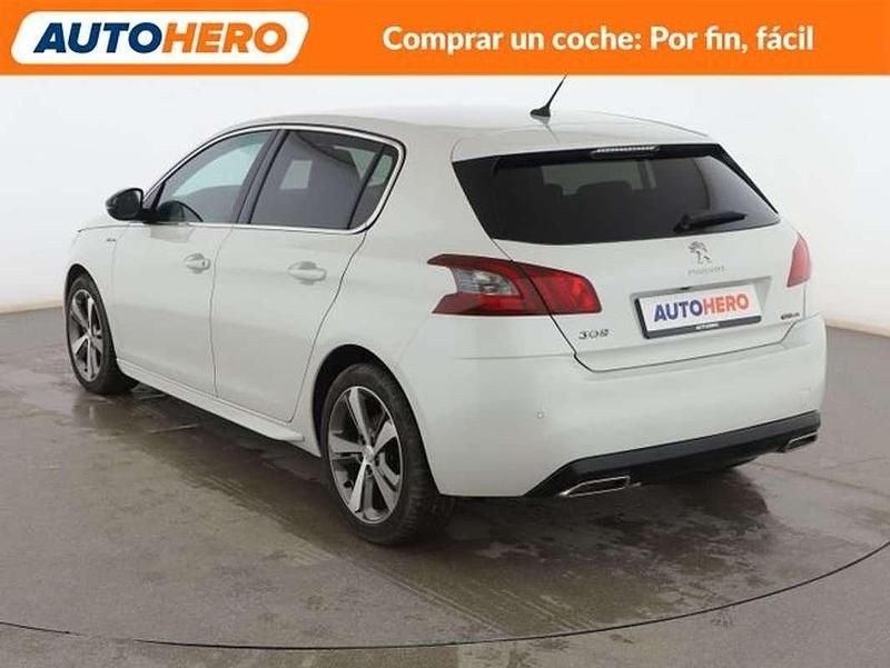 Usado Peugeot 308 GT-line 131 CV (96 kW) 2019 Blanco Utilitario