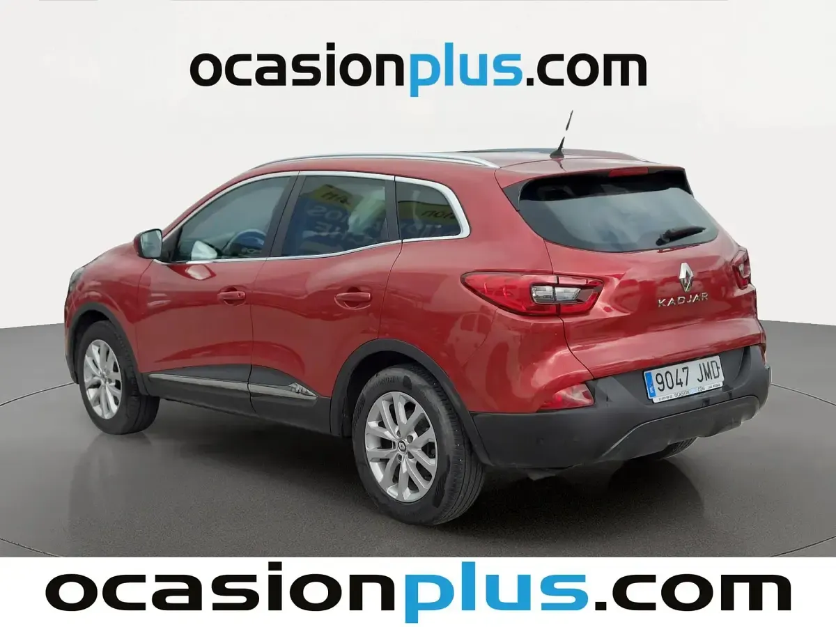 Usado Renault Kadjar Zen 132 CV (97 kW) 2016 Rojo SUV