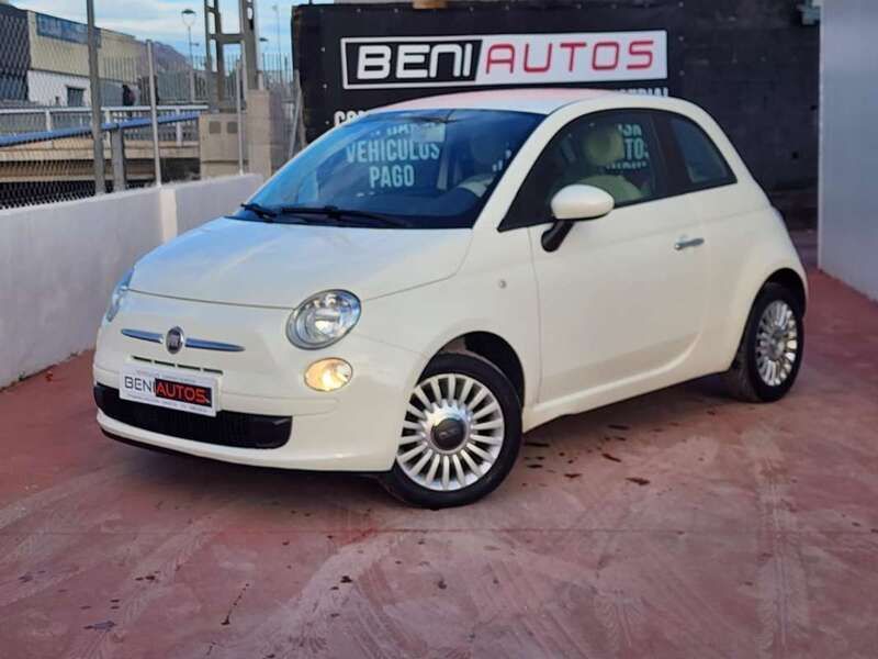 Blanco Usado 2010 Fiat 500 Pop Utilitario | 5990 € (Precio justo) - Imagen 1/4