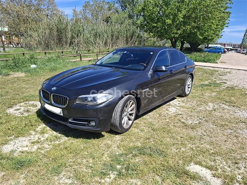 Usado BMW 520 184 CV (135 kW) 2014 Gris / plata Berlina