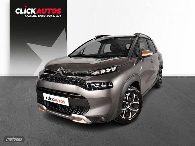 Usado Citroën C3 Aircross PureTech 110 CV (80 kW) 2023 Gris SUV