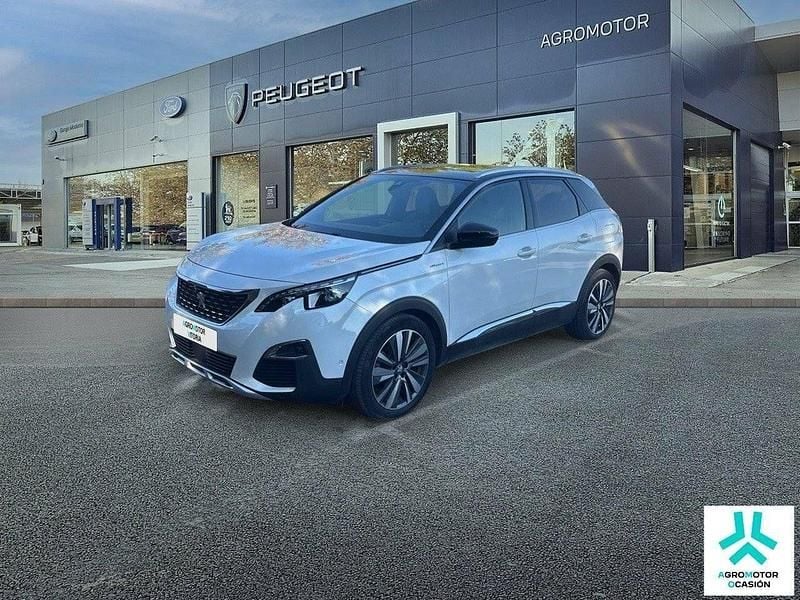 Blanco Usado 2020 Peugeot 3008 GT SUV | 27.900 € - Imagen 1/4