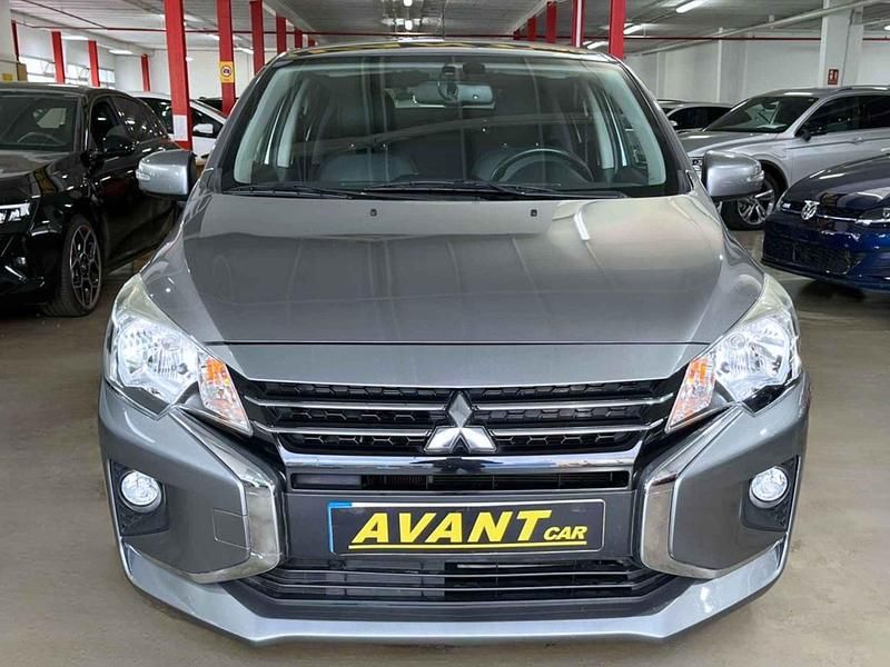 Usado Mitsubishi Space Star 71 CV (52 kW) 2022 Gris Utilitario