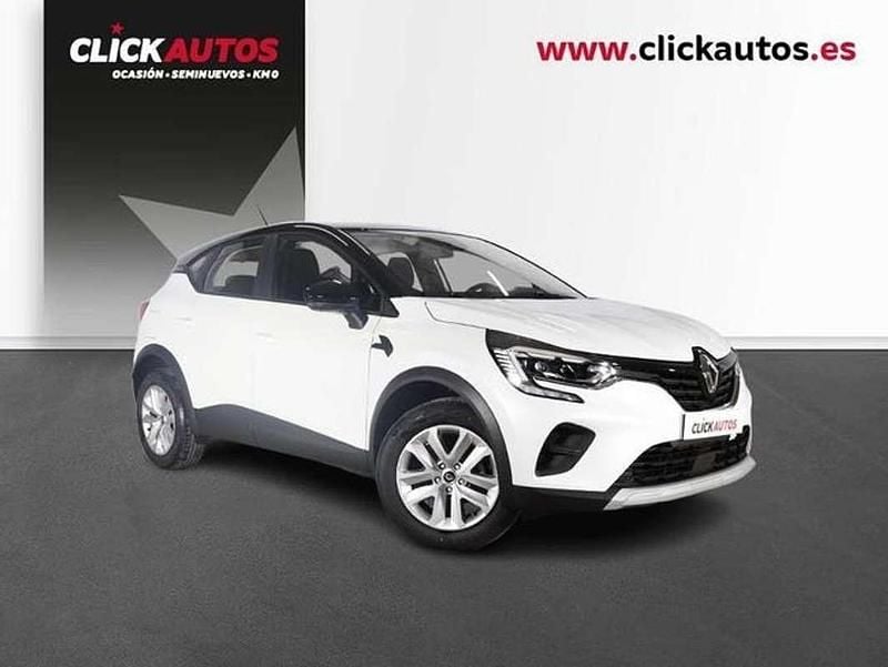 Usado Renault Captur Equilibre 91 CV (66 kW) 2023 Blanco SUV