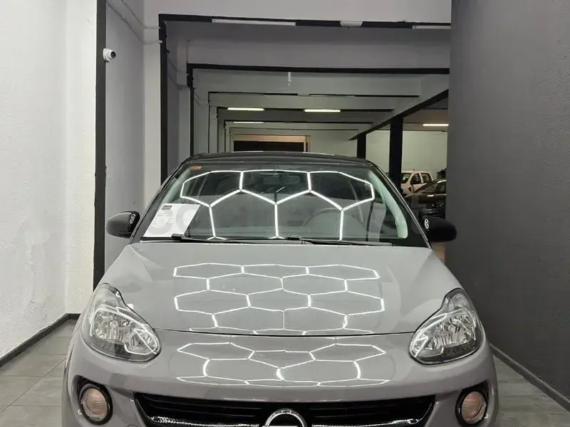 Usado Opel Adam S 150 CV (110 kW) 2015 Gris / plata Utilitario