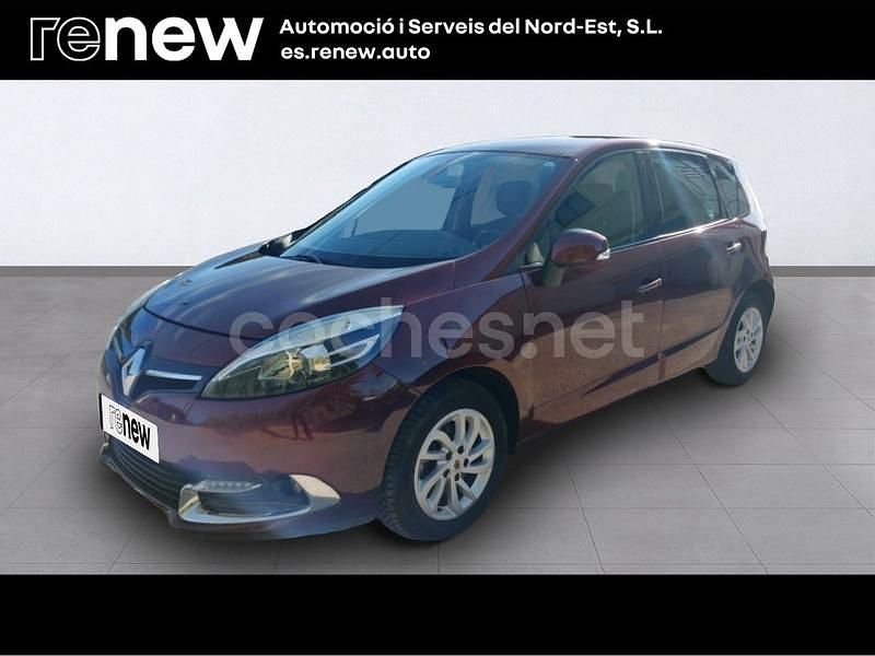 Negro Usado 2014 Renault Scénic III Dynamique Monovolumen | 10.050 € (Un poco caro) - Imagen 1/4