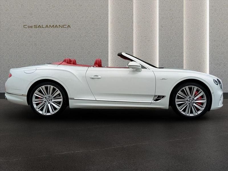 Usado Bentley Continental GT Convertible 659 CV (484 kW) 2023 Blanco Descapotable