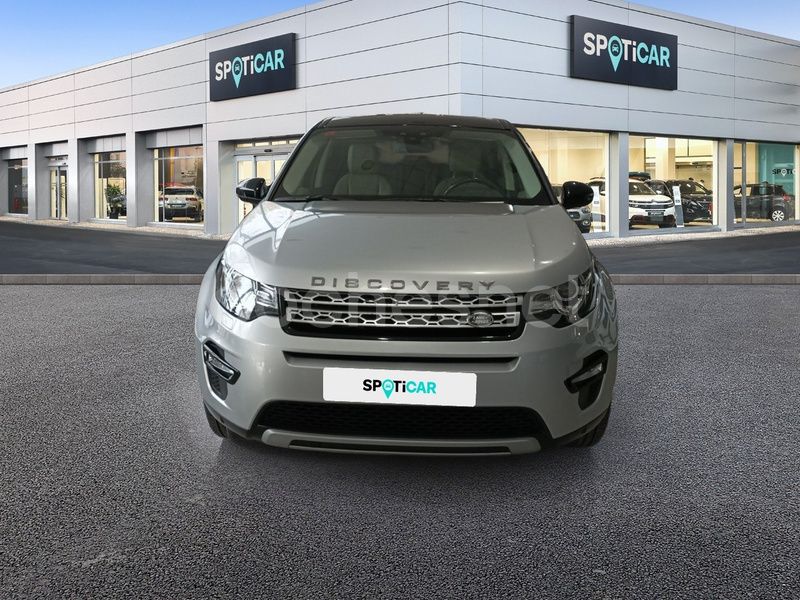 Gris Usado 2015 Land Rover Discovery Sport HSE SUV | 21.500 € - Imagen 1/4