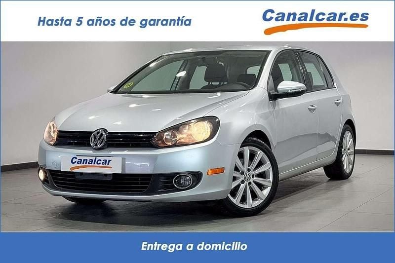 Plateado Usado 2013 VW Golf VII Advance Utilitario | 6794 € (Buen precio) - Imagen 1/4