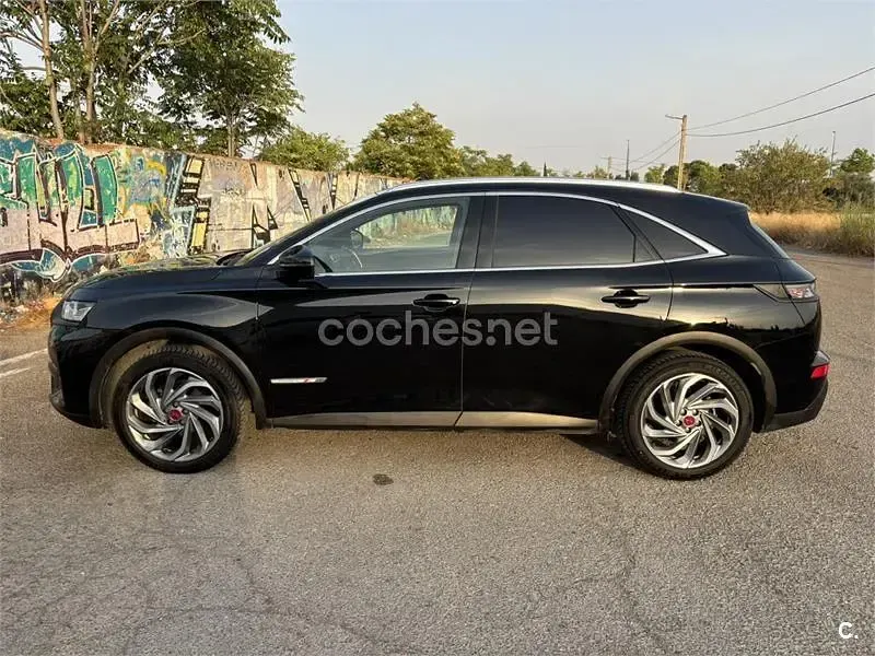 Usado DS Automobiles DS7 Crossback 180 CV (132 kW) 2020 Negro SUV