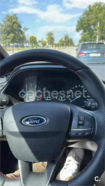 Usado Ford Fiesta Active X 100 CV (73 kW) 2022 Gris / plata Utilitario