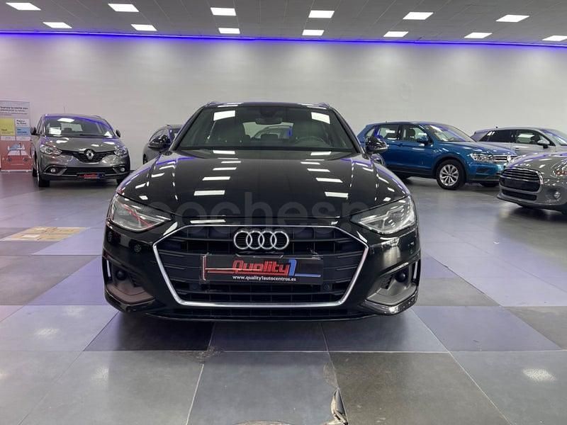 Usado Audi A4 Advanced Plus 122 CV (89 kW) 2020 Negro Familiar