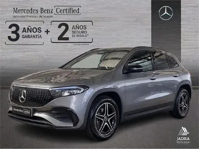 Usado Mercedes EQA250 139 kW (190 CV) 2025 Gris montaña SUV
