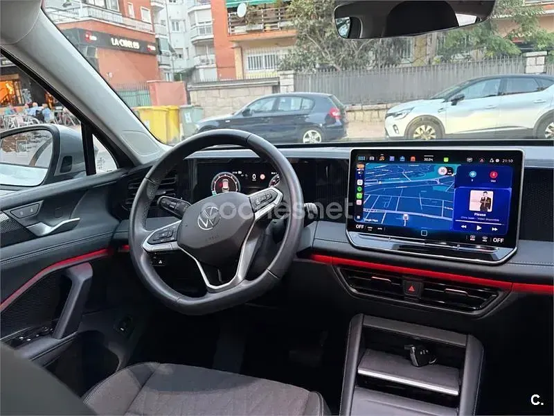 Usado VW Tiguan 150 CV (110 kW) 2024 Blanco SUV