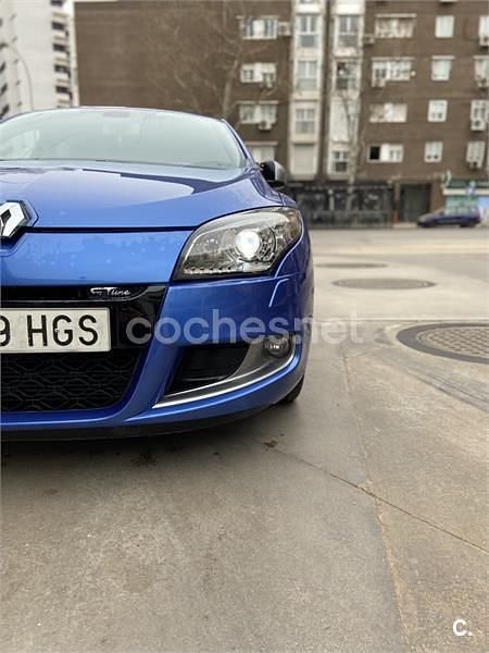 Usado Renault Mégane Dynamique 130 CV (95 kW) 2011 Azul Berlina