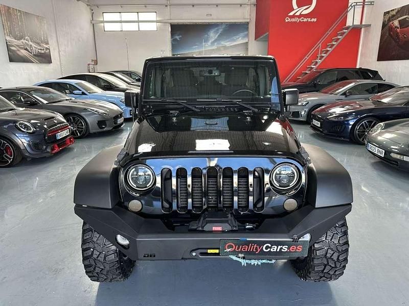 Usado Jeep Wrangler Unlimited Sport 200 CV (147 kW) 2016 Negro SUV