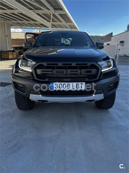 Usado Ford Ranger Raptor 213 CV (156 kW) 2019 Negro Pickup/Camioneta