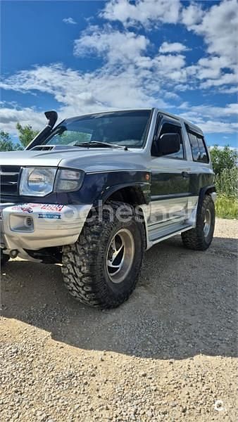 Usado Mitsubishi Montero 125 CV (91 kW) 2000 Gris / plata SUV