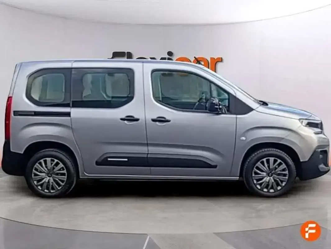 Usado Citroën e-Berlingo 102 CV (75 kW) 2025 Gris Monovolumen