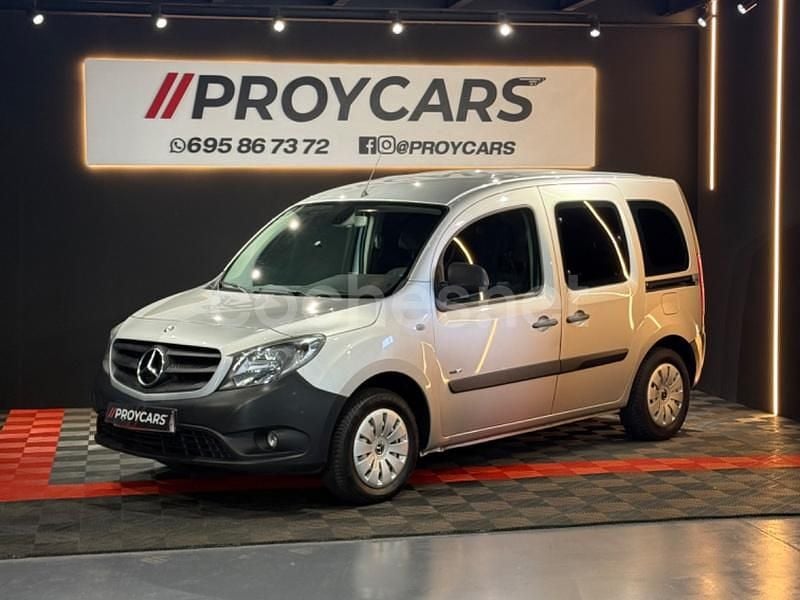 Gris / plata Usado 2016 Mercedes Citan 109 Familiar | 12.990 € (Buen precio) - Imagen 1/4