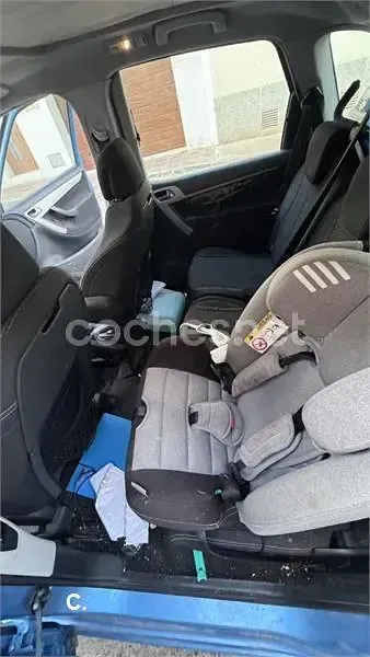 Usado Citroën C4 Picasso Exclusive 110 CV (80 kW) 2009 Azul Monovolumen