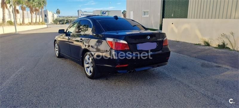 Usado BMW 530 218 CV (160 kW) 2005 Azul Berlina