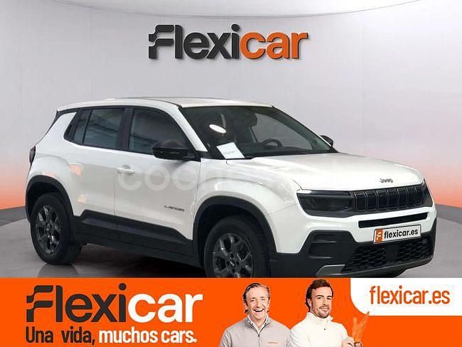 Blanco Usado 2023 Jeep Avenger Longitude SUV | 18.490 € (Precio justo) - Imagen 1/4