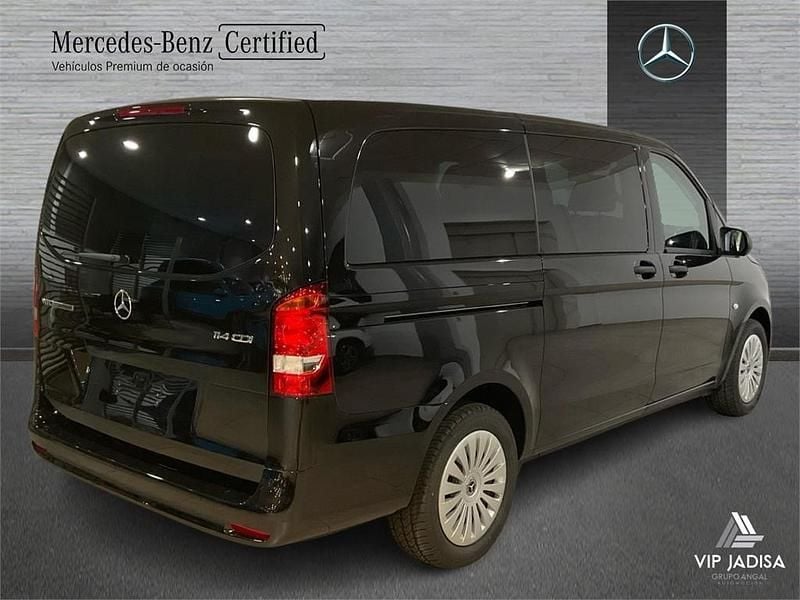 Nuevo Mercedes Vito 136 CV (100 kW) 2025 Negro Van
