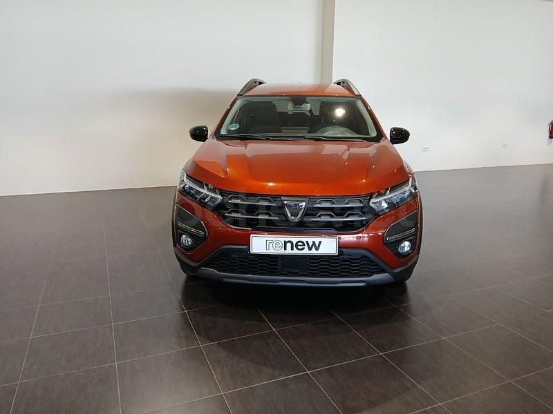 Usado Dacia Jogger Extreme 110 CV (80 kW) 2022 Rojo Monovolumen