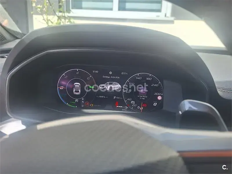 Usado Cupra Formentor VZ 245 CV (180 kW) 2021 Gris / plata SUV