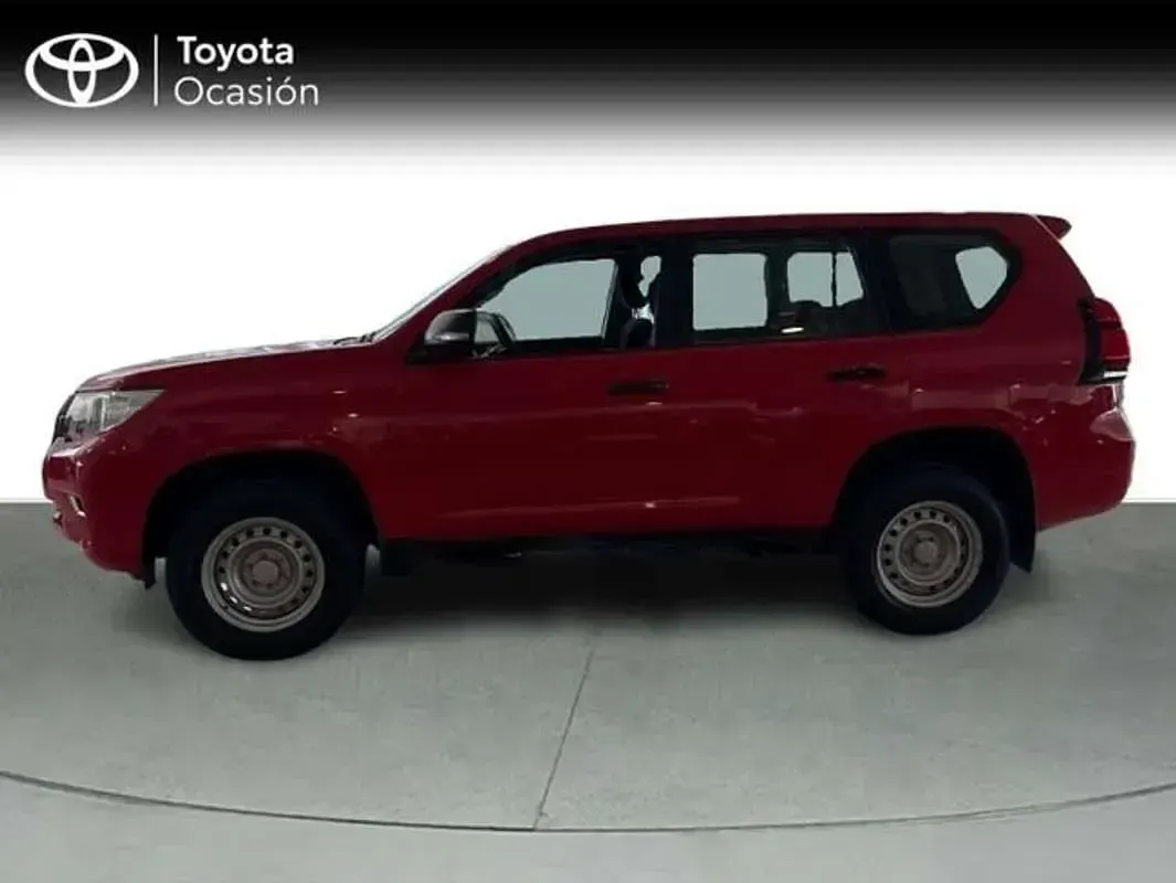 Usado Toyota Land Cruiser 177 CV (130 kW) 2020 Rojo SUV