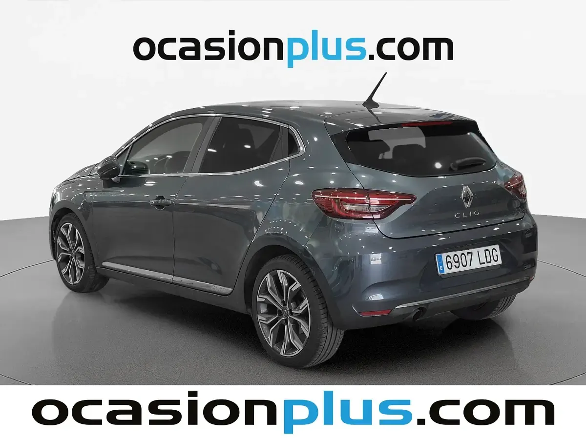 Usado Renault Clio Zen 116 CV (85 kW) 2019 Gris Utilitario