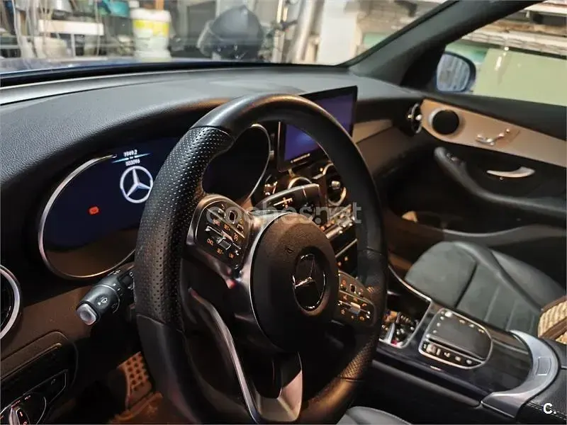 Usado Mercedes GLC200 163 CV (119 kW) 2022 Azul SUV