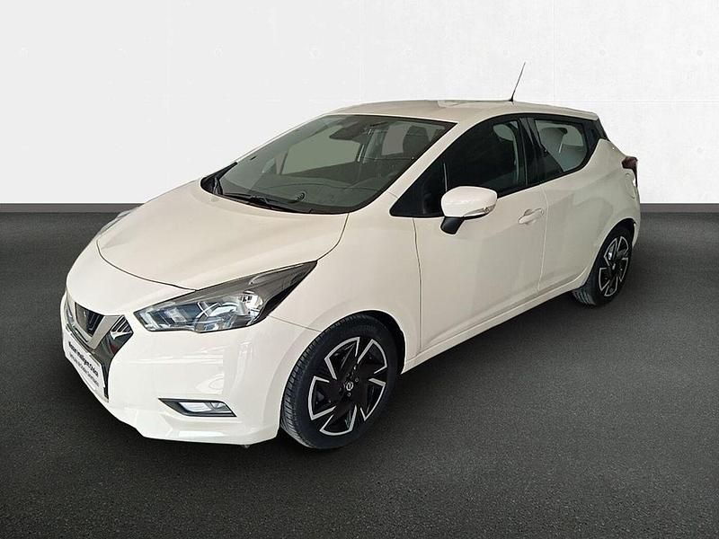Solid white (sólido) Usado 2022 Nissan Micra Acenta Utilitario | 15.150 € (Un poco caro) - Imagen 1/4
