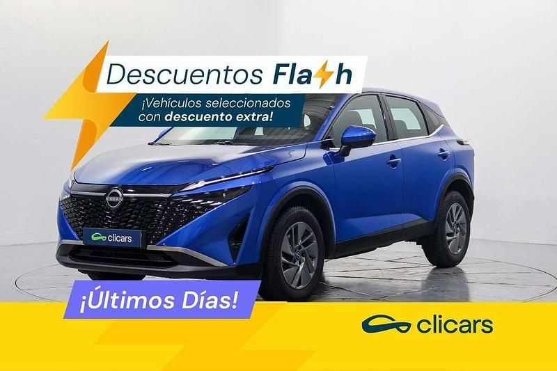 Azul Usado 2025 Nissan Qashqai N-Connecta SUV | 22.690 € (Super precio) - Imagen 1/4