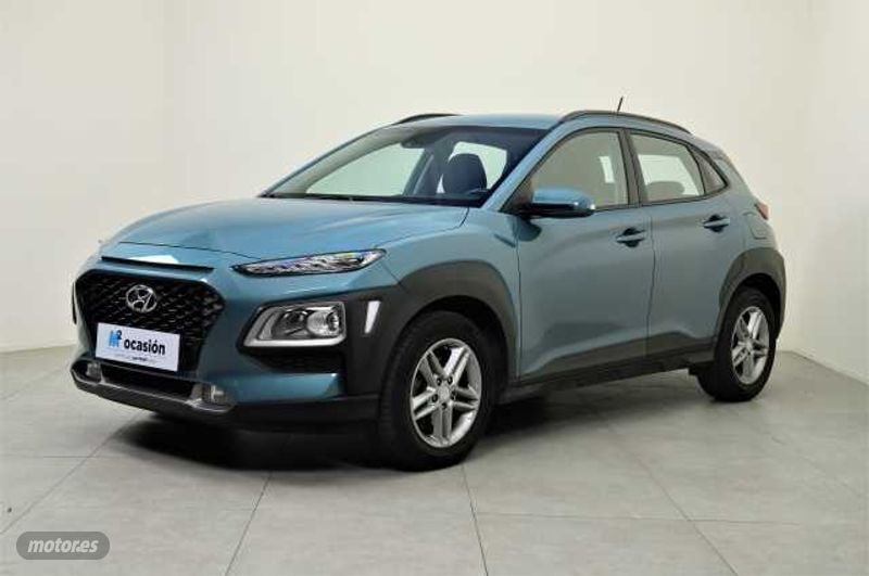 Azul Usado 2019 Hyundai Kona SUV | 16.990 € - Imagen 1/4