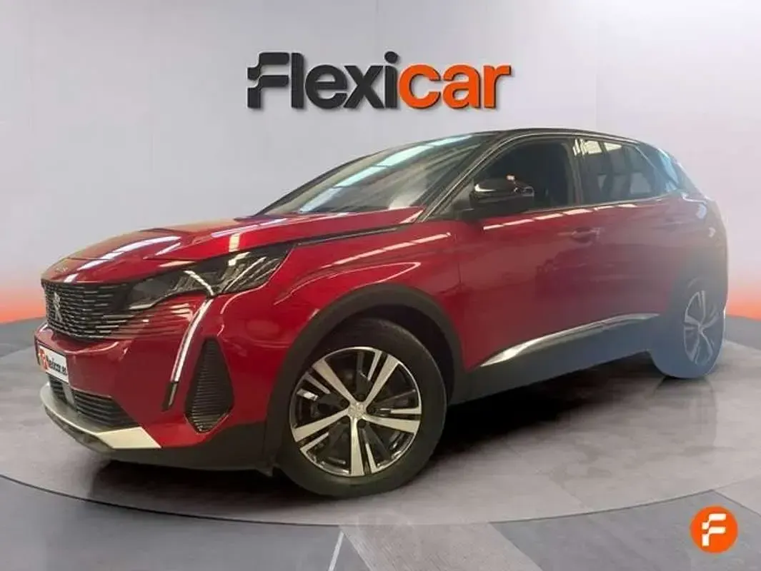 Usado Peugeot 3008 Allure 131 CV (96 kW) 2023 Burdeos SUV