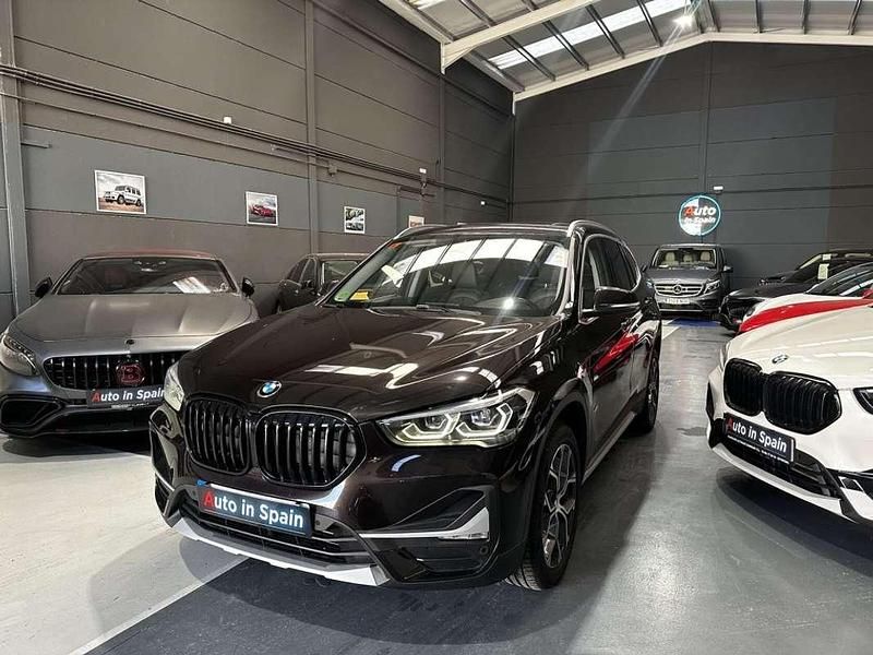 Usado BMW X1 150 CV (110 kW) 2021 Negro SUV